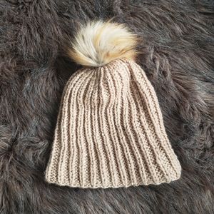 Knit beanie